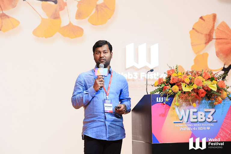 Endless CTO Amit Showcases Web3 Genesis Cloud at Hong Kong Web3 Festival 2025, Advancing the Future of Decentralized Technology