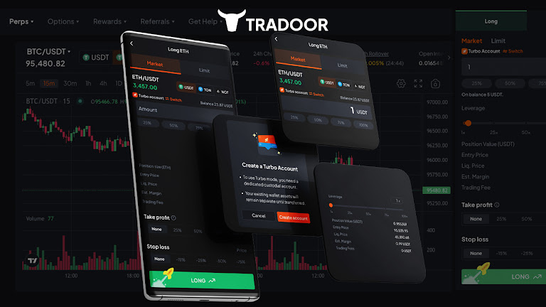 Tradoor, 320만 달러 투자 유치… TON 기반 초고속 DEX 공개 Tradoor, 320만 달러 투자 유치… TON 기반 초고속 DEX 공개