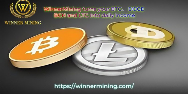 WINNER MINING launches one-click green energy mining for BTC, DOGE, BCH and LTC