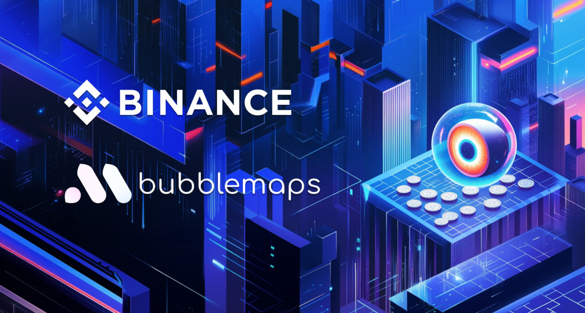 Binance Integrates Bubblemaps Analytics To Enhance On-Chain Transparency