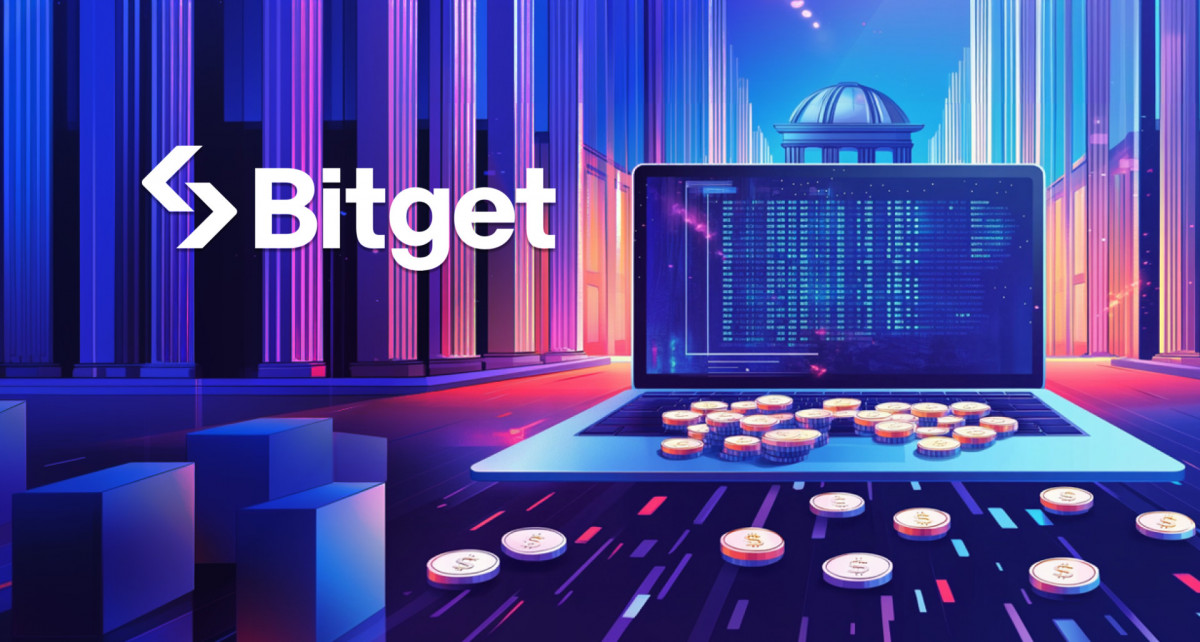 Bitget Surpasses B In Tokenized Stock Spot Volume Amid 4,900% Surge In Tokenized Gold Trading
