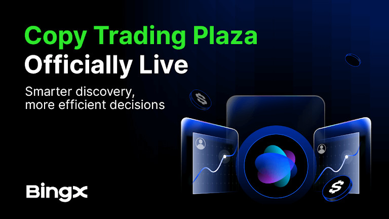 BingX Rolls Out Copy Trading Plaza and Enhanced Lead Trader Homepage in Major Upgrade to Copy Trading Suite