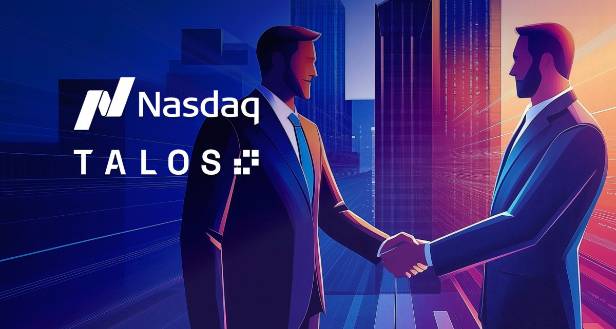 Nasdaq And Talos Partner To Build Integrated Infrastructure For Tokenized Collateral Management