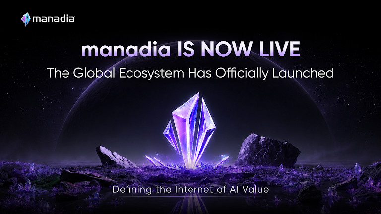 manadia Global Launch: A Trusted AI Prediction Ecosystem Enters the Era of Value Internet