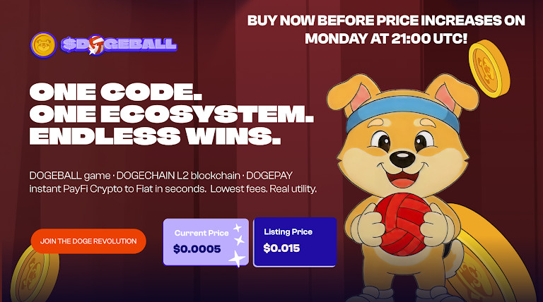 Best Crypto To Invest In May Now Trending Around DOGEBALL After Major Presale Update And Burn