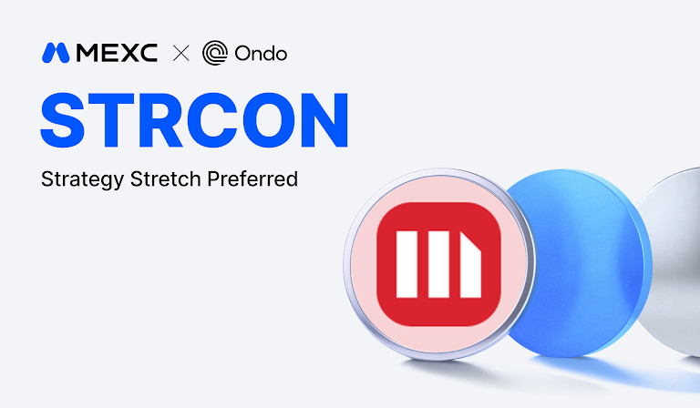 MEXC Lists Ondo’s Tokenized Strategy Preferred Stock on Spot Market MEXC Lists Ondo’s Tokenized Strategy Preferred Stock on Spot Market