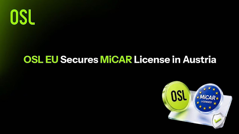 From Hong Kong to Europe: OSL Clears MiCAR in Austria, Joining the Minority of Platforms to Meet Europe’s Stringent Crypto Rulebook From Hong Kong to Europe: OSL Clears MiCAR in Austria, Joining the Minority of Platforms to Meet Europe’s Stringent Crypto Rulebook
