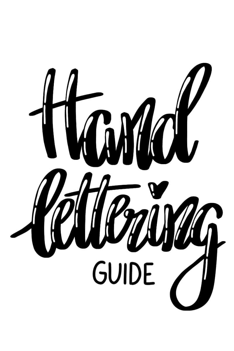 Lettering Guide: 1X1 Des Hand Lettering - Mrsberry Kreativ-Studio 1200_x_800_jpg