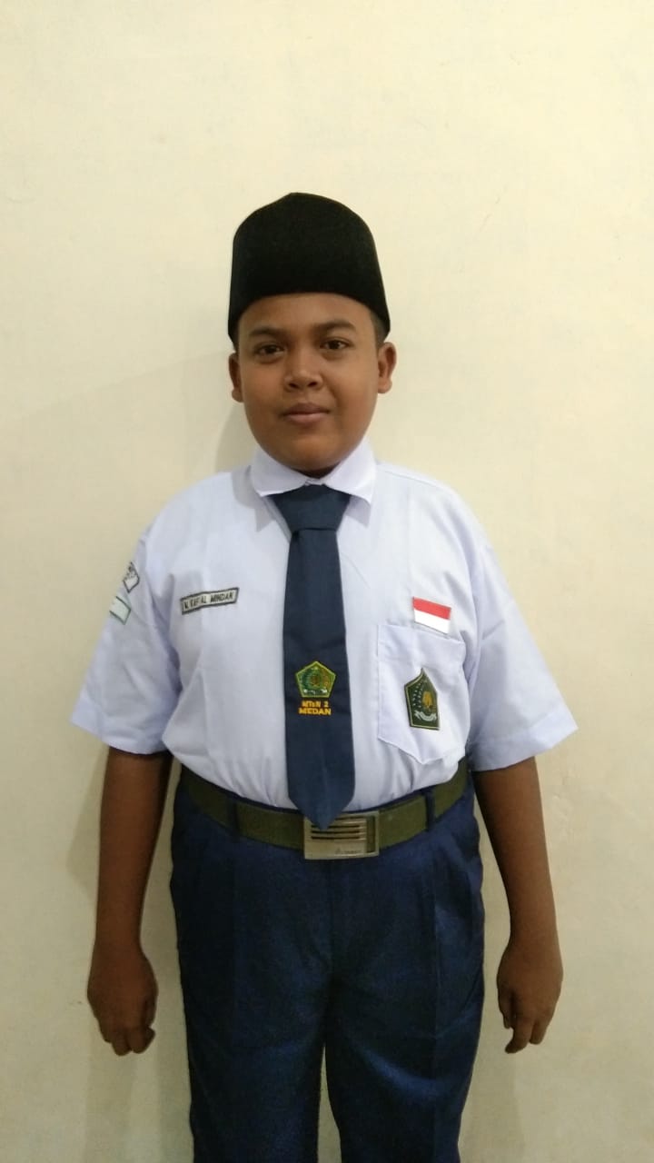 KETENTUAN PAKAIAN SERAGAM SISWA/I MTsN 2 MEDAN - MTsN 2 Medan