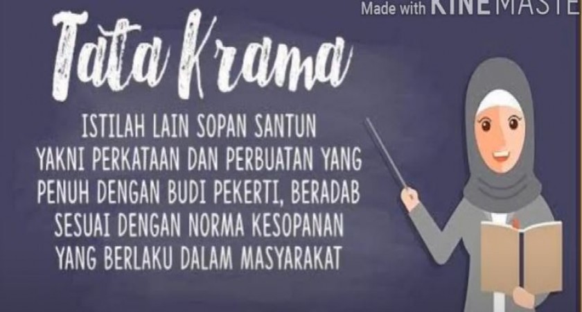 Materi Matsama Hari II : ADAB SOPAN SANTUN DAN TATA KRAMA | MTsN 4 Hulu  Sungai Tengah