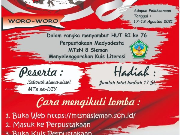 Pengumuman Archive - MTs Negeri 8 Sleman - Official Website