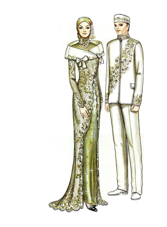 Busana Pengantin Muslim | Mudahmenikah 792_x_584_jpg