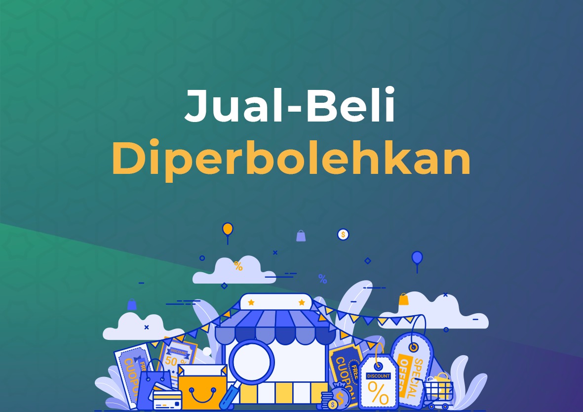Jual-Beli Diperbolehkan - Cahaya Islam Berkemajuan