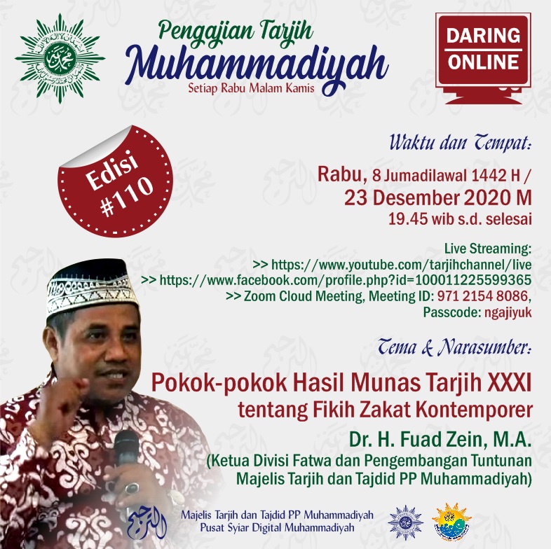 Uang Kompensasi Hasil Penemuan Benda Bersejarah Juga Harus Dizakati -  Cahaya Islam Berkemajuan