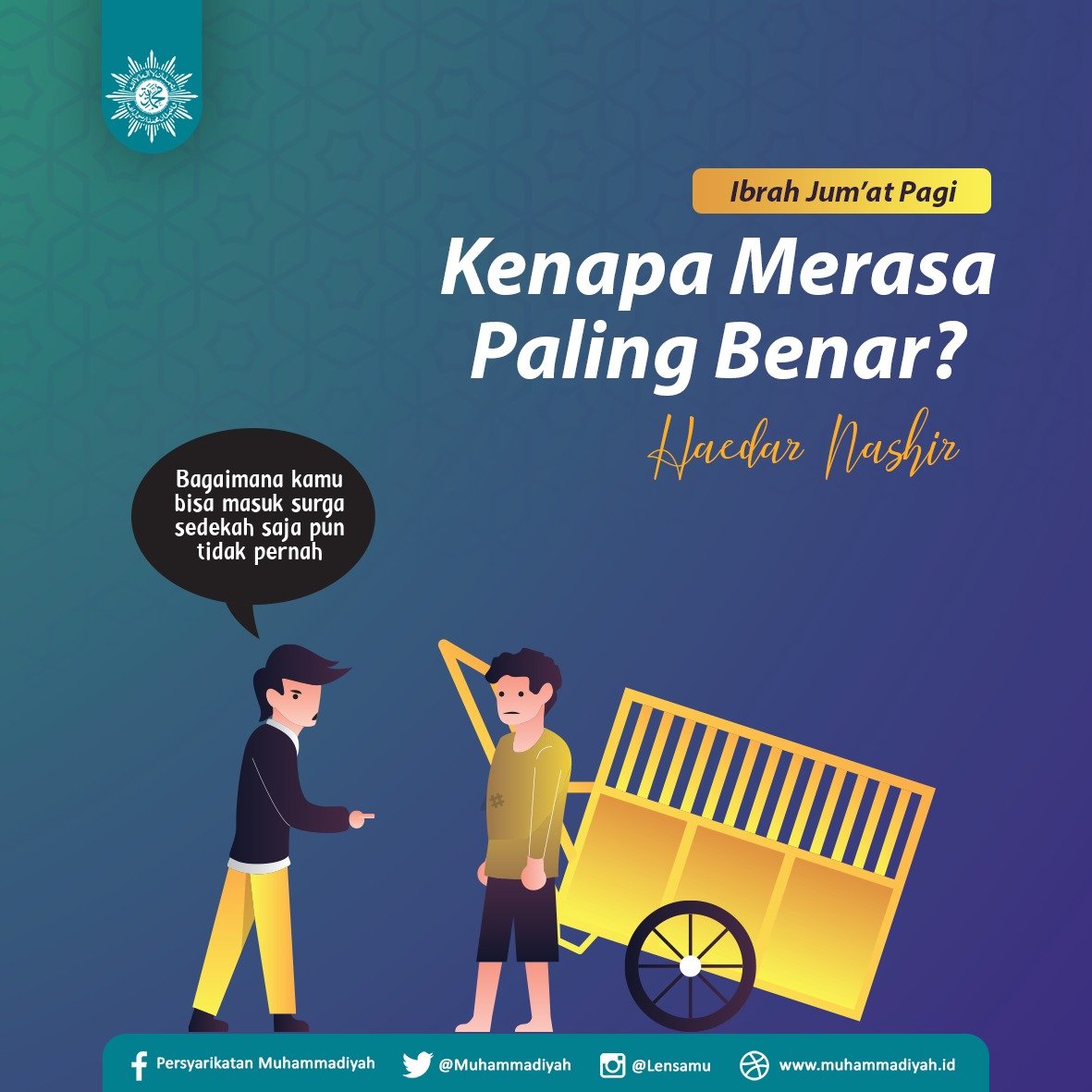 Kenapa Merasa Paling Benar? - Cahaya Islam Berkemajuan