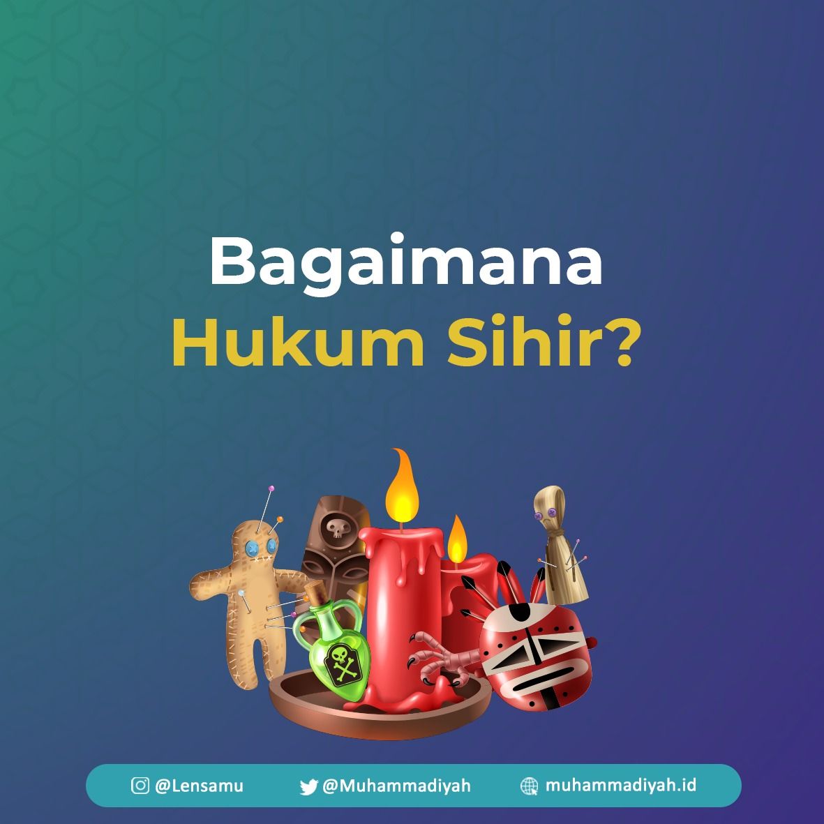 Permulaan Ilmu Sihir Dalam Al-Qur’an - Cahaya Islam Berkemajuan