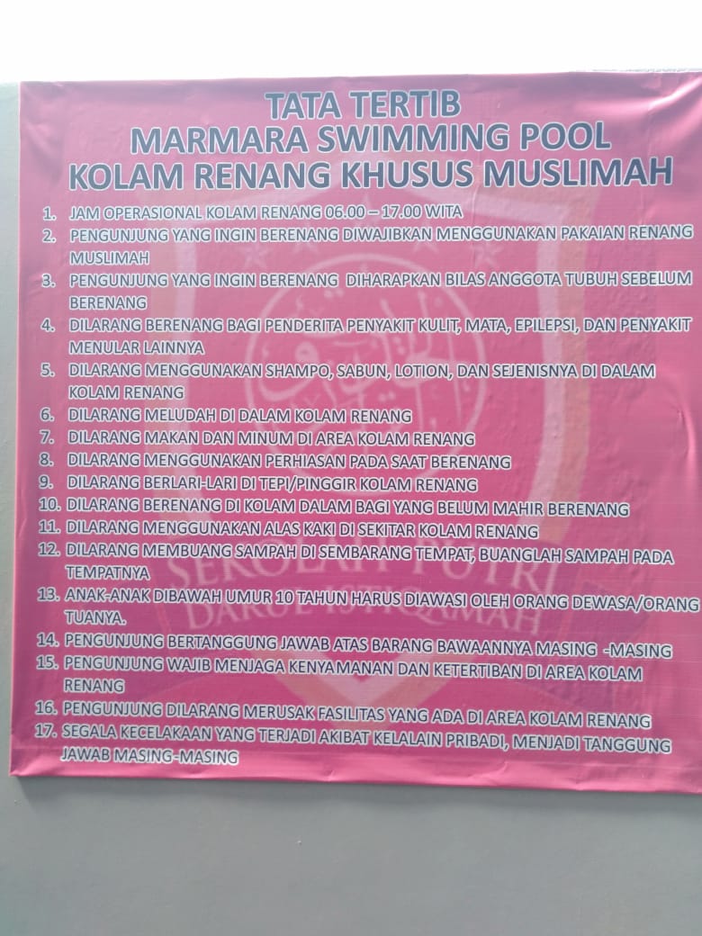 Kolam Renang Khusus Muslimah & Anak – Sharing