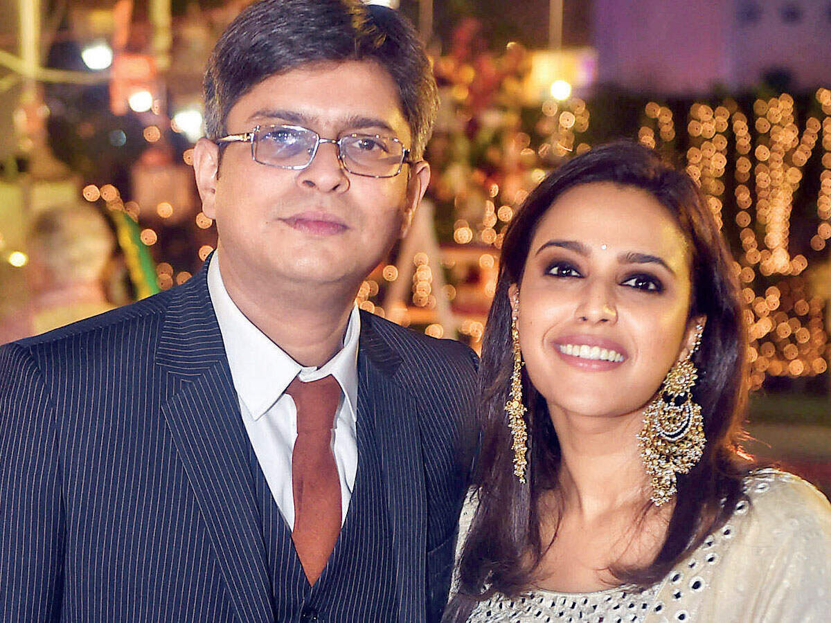 Swara bhaskar husband himanshu sharma