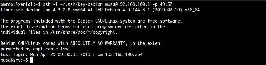 Cara Install SSH Server di Debian 9 Server • Musa Amin
