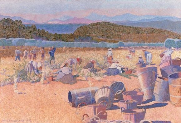 Marmottan Monet Museum Presents Henri Edmond Cross And Neo Impressionism Seurat To Matisse Museum Publicity
