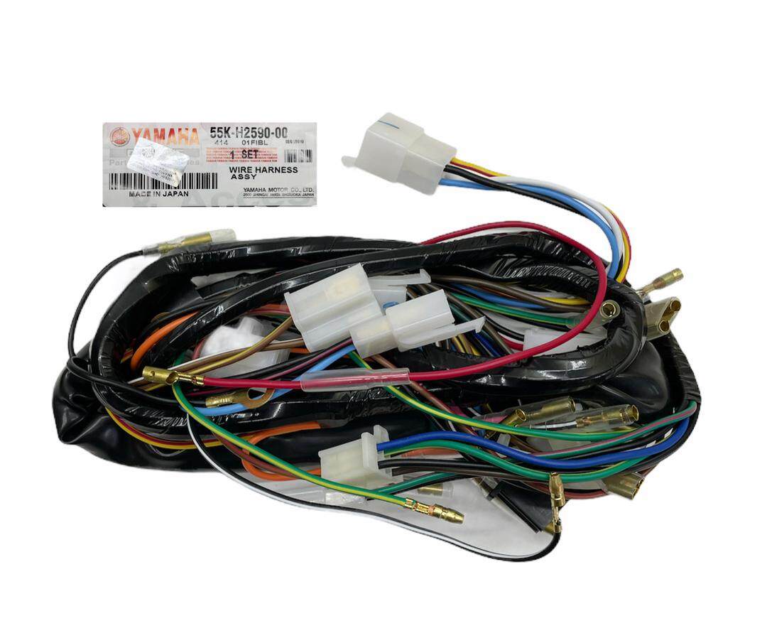 Wiring Diagram Yamaha Rxz 135 Electrical Wiring Flow Line