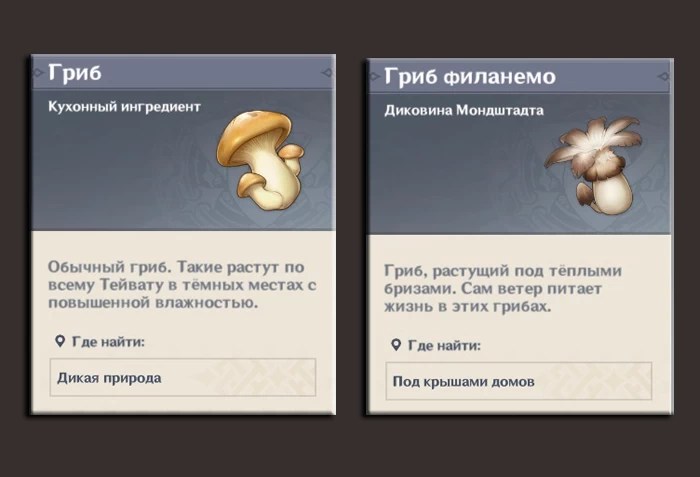 грибы для абэ