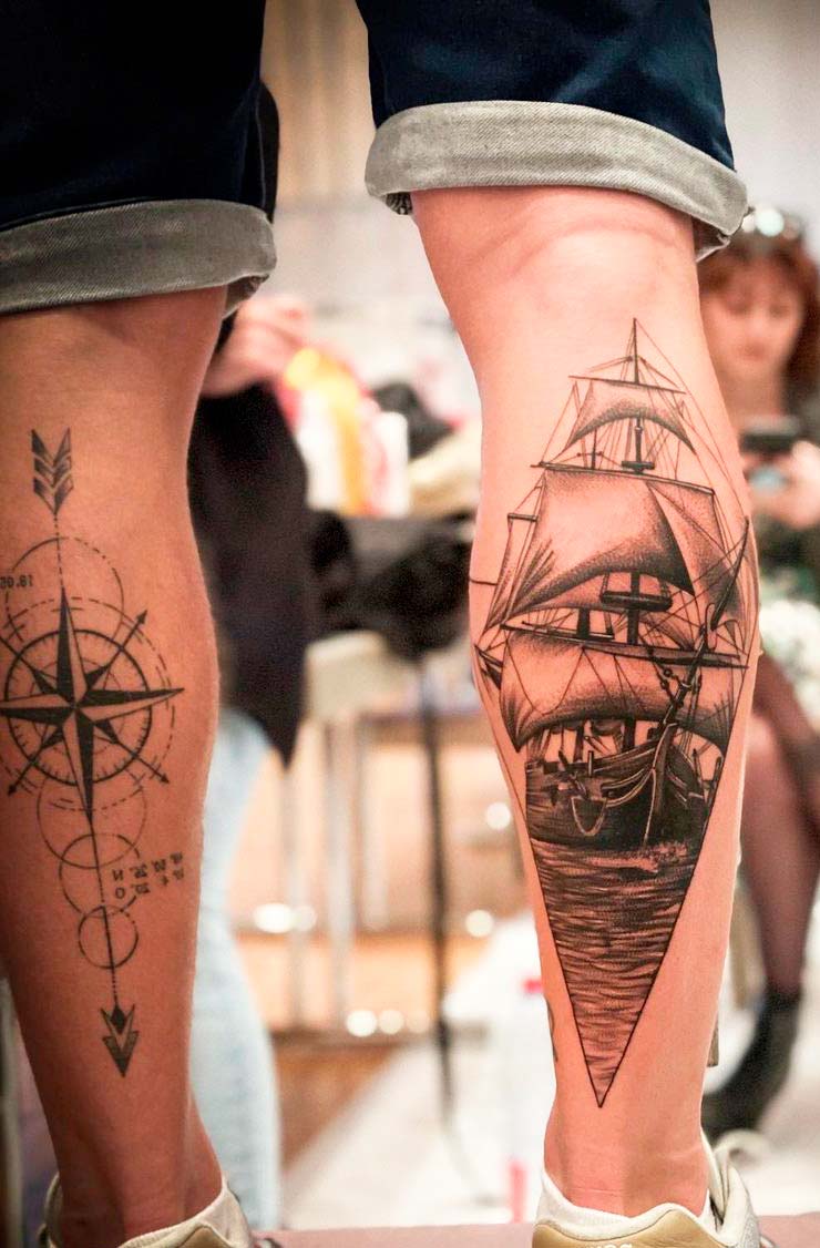 Unique 80 Leg Tattoos For Men Design Ideas Inspire You 1126_x_740_jpg