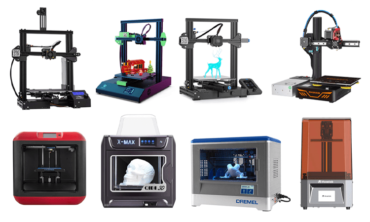 12 3d Printers And Resin Printers You Can Buy On Amazon