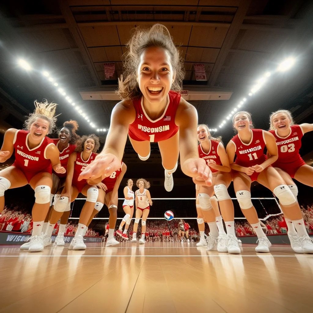 Exclusive: Inside the Wisconsin Volleyball Team Leaked Scandal - MyteBox Wisconsin volleyball nude leaks