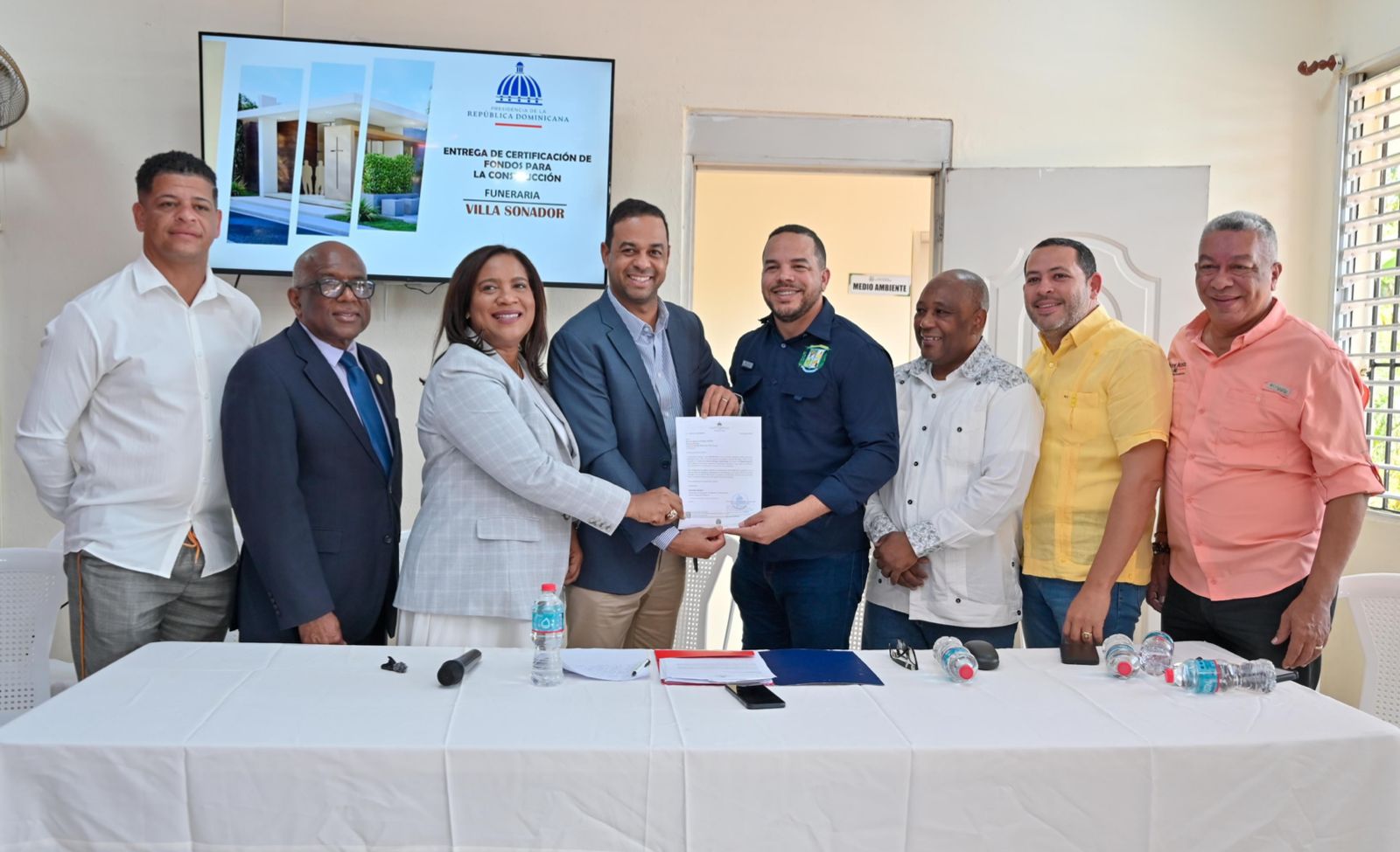 Gobierno destina más de RD millones para alcaldías de Monseñor Nouel, Santiago y La Vega