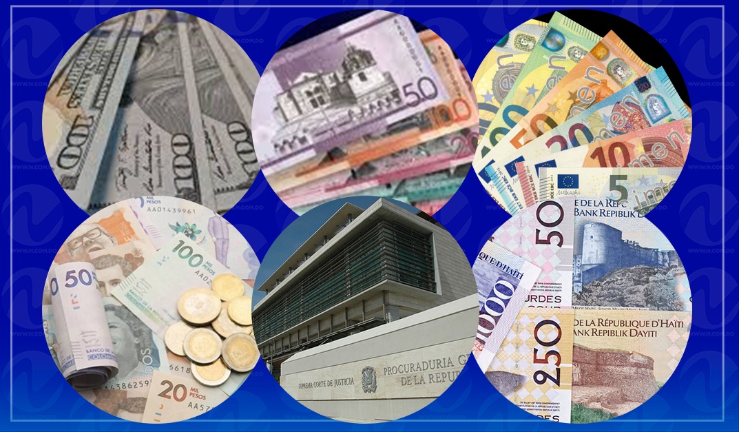 Autoridades decomisan cerca de 7 mil millones en monedas de diversas naciones Autoridades decomisan cerca de 7 mil millones en monedas de diversas naciones