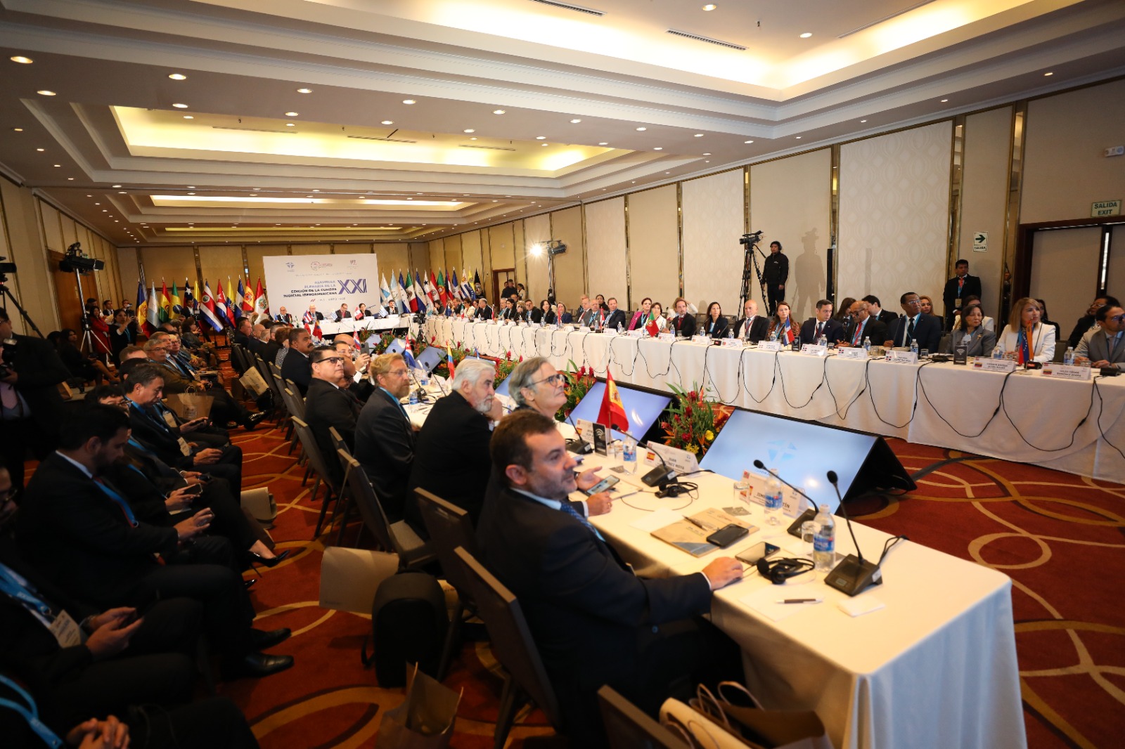 RD se convertirá en el centro de la Cumbre Legal Iberoamericana