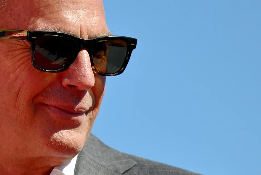 Actriz demanda a Kevin Costner por una “violenta decorado de violación no guionizada”