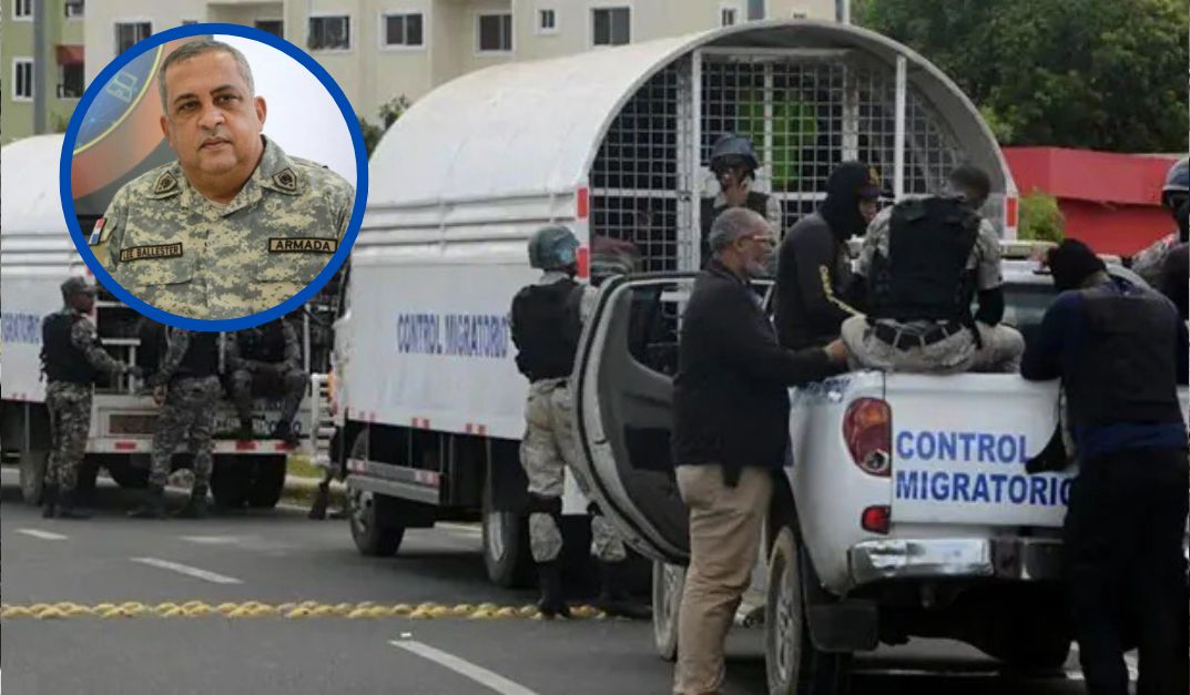 Migración colocara webcam para probar protocolo en operativos de portaciones de haitianos