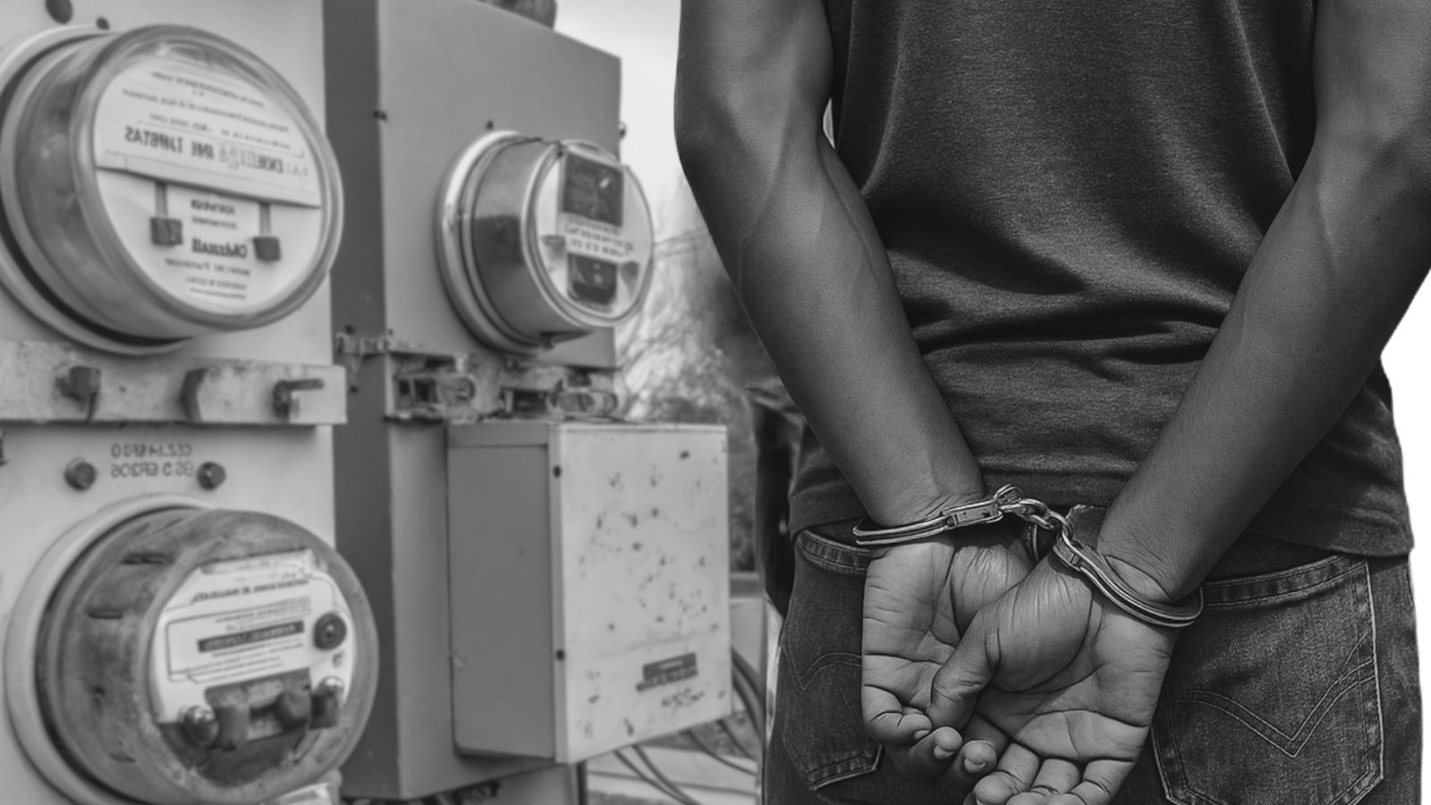 Prisión preventiva para destacado de robar materiales eléctricos a EDEEste