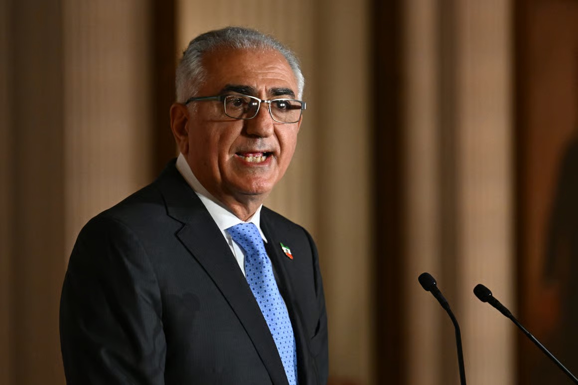 Ex príncipe heredero de Irán fogata al pueblo iraní a oponerse: “El país les pertenece y recuperarlo está en sus manos”