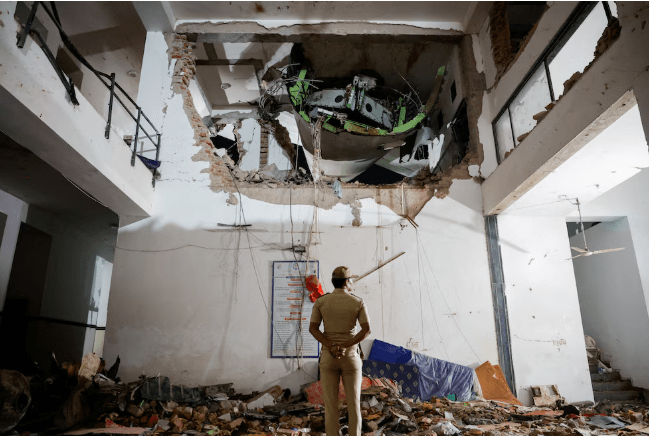 Desnivel del planeo de Air India apunta a una posible intervención de los pilotos según prospección preliminares