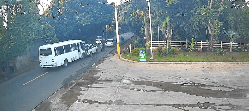 Una persona fallece tras contratiempo múltiple en la carretera de Guanuma, SDN