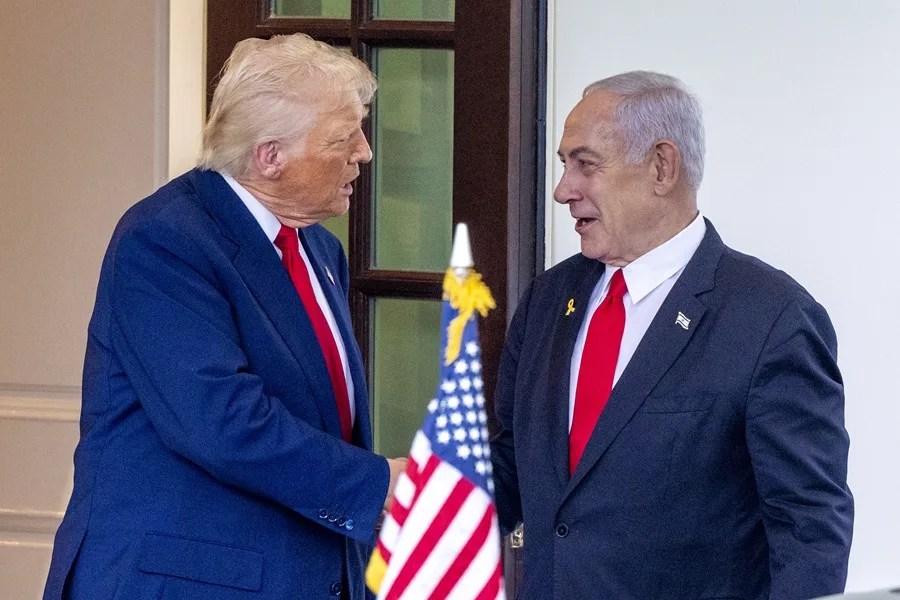 Donald Trump anuncia que Israel aceptaría un parada el fuego en Lazada de 60 días