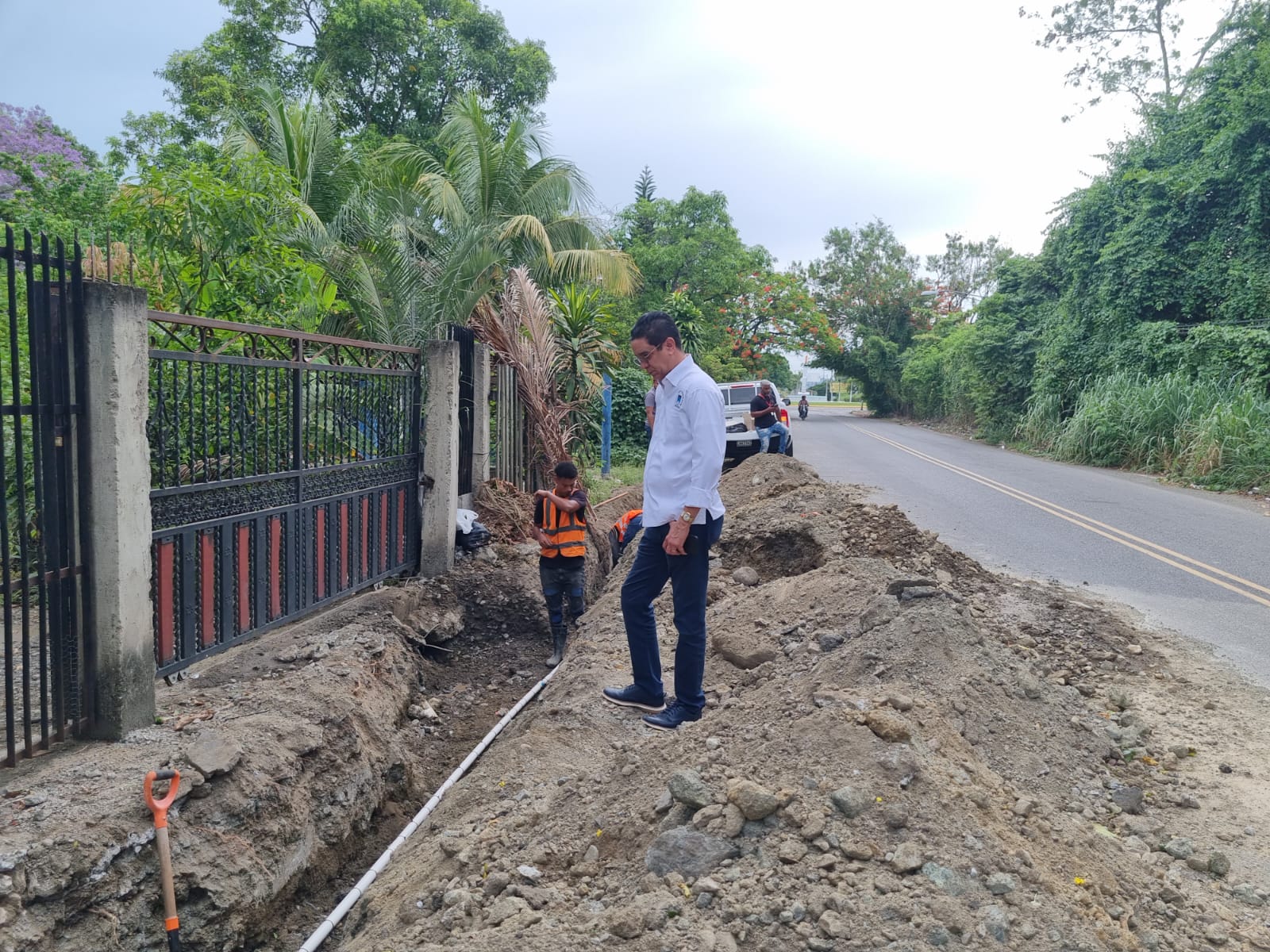 CORAAVEGA explica sobre situación ocurrida durante reparación de avería en redes de agua potable en La Vega CORAAVEGA explica sobre situación ocurrida durante reparación de avería en redes de agua potable en La Vega