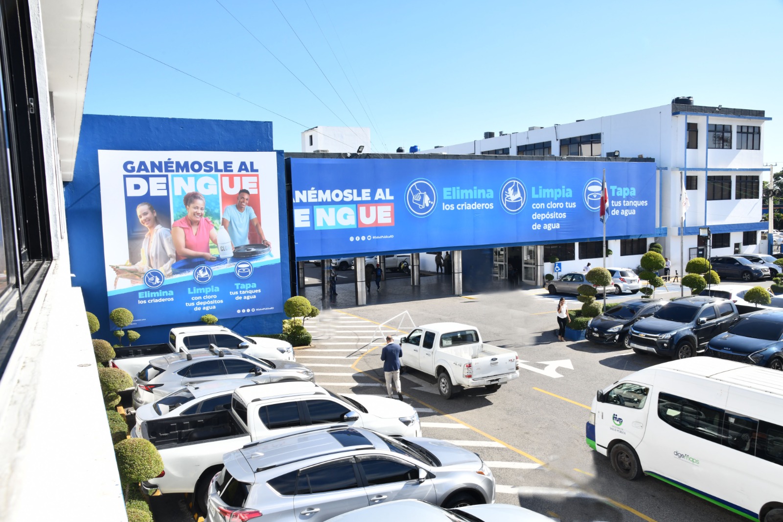 Dengue sigue bajando; Vitalidad Pública insiste en prevención contra mosquitos