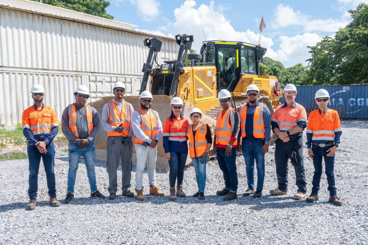 La Barrick gancho software de entrenamiento en maquinaria pesada con inversión de US0 mil