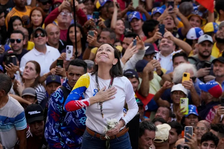 María Corina Machado afirma que el Nobel de la Paz es un examen para todo el pueblo venezolano