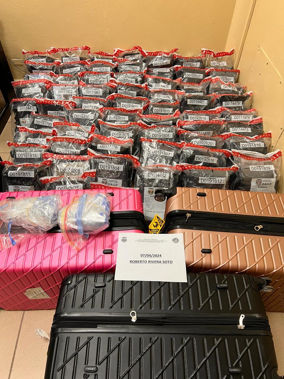 Capturan hombre vinculado al requisa de 118 paquetes de maría en el Aeropuerto del Cibao