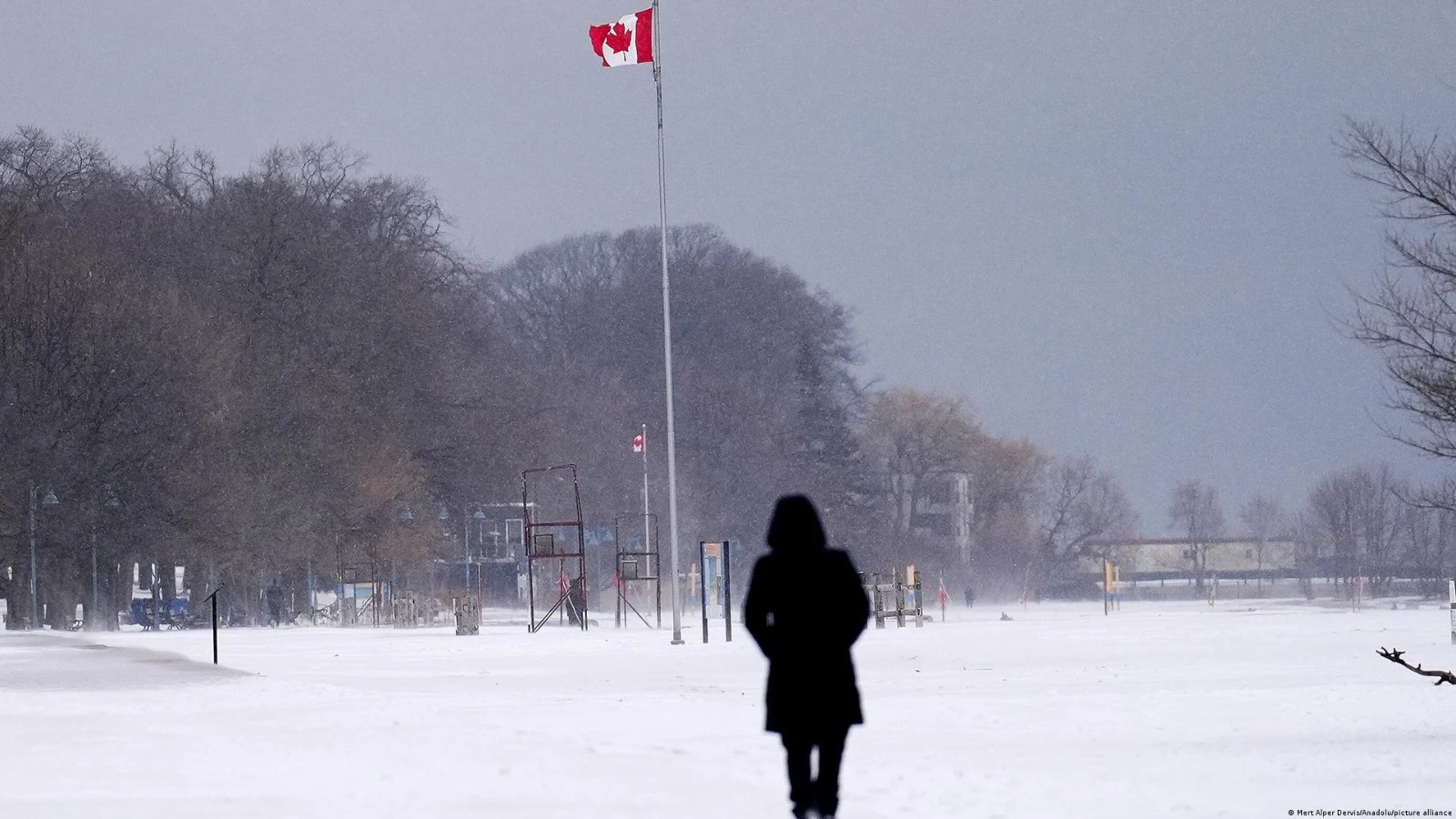 Ola de frío extremo en Canadá: sensación térmica de -55 °C