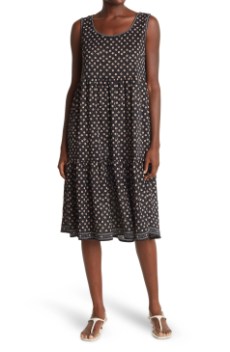 Max Studio Sleeveless Tiered Maxi Dress Nordstromrack