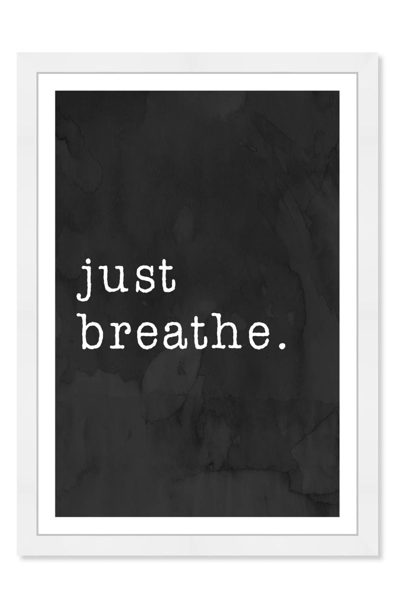 Wynwood Studio Just Breathe Wall Art Nordstromrack