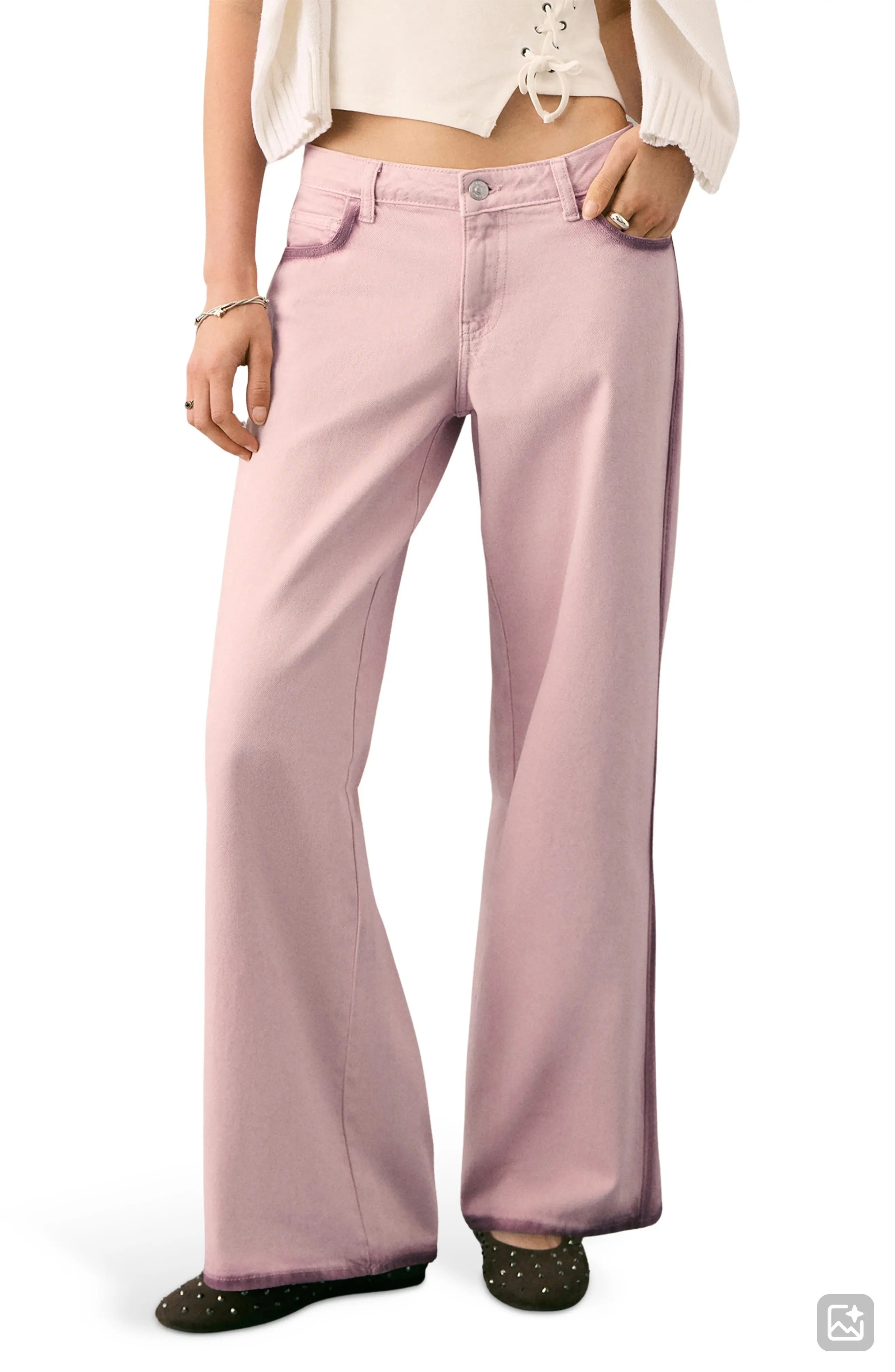 Pink Senior Jeans for Women: The Ultimate Fashion Statement