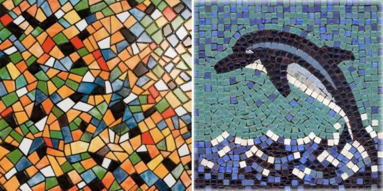 как нарисовать мозаику