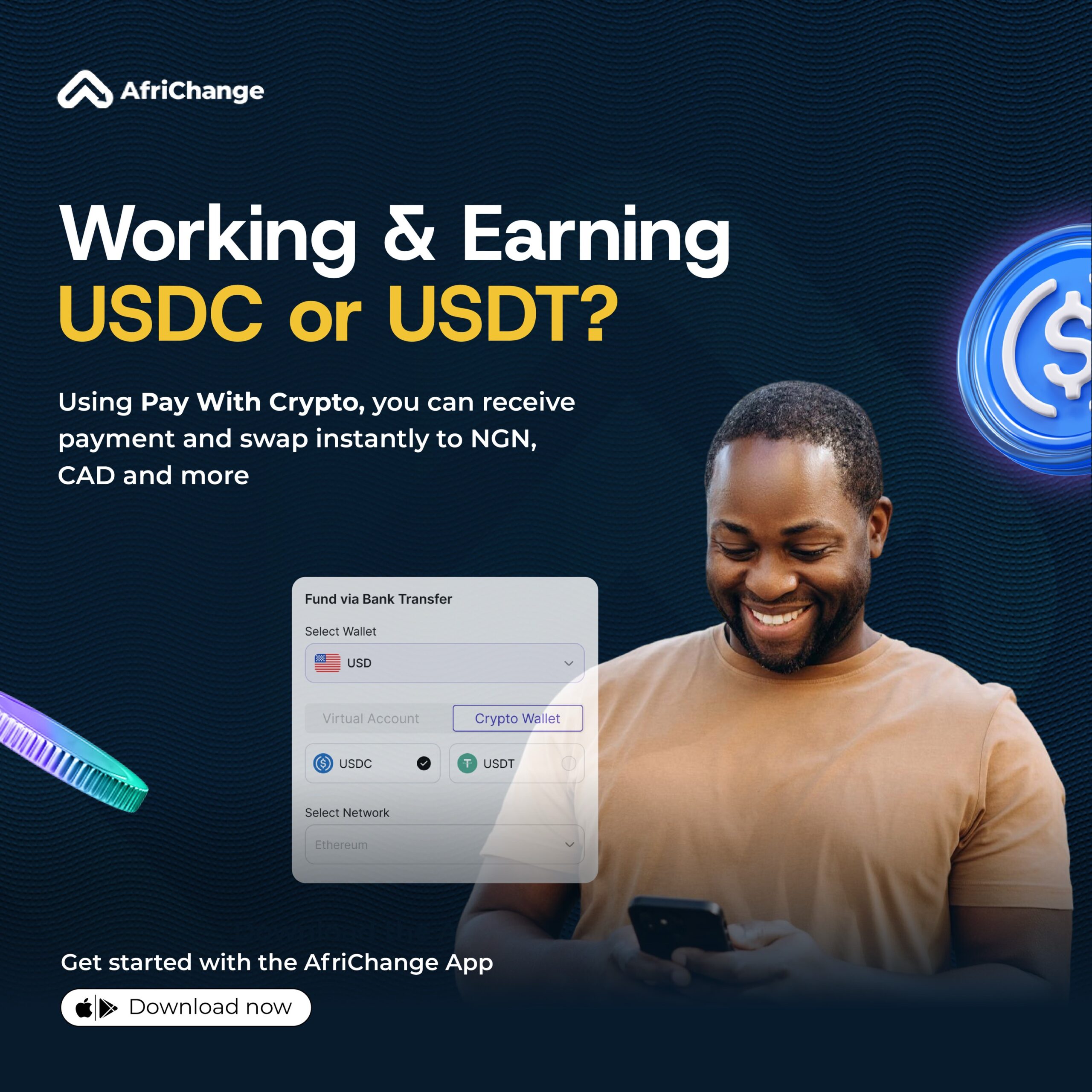 Africhange Technologies Limited launches USD virtual accounts and new crypto-powered features 